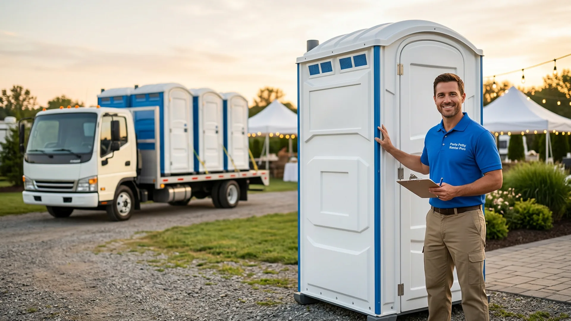 Local Porta Potty Rental New Cumberland, PA Near Me